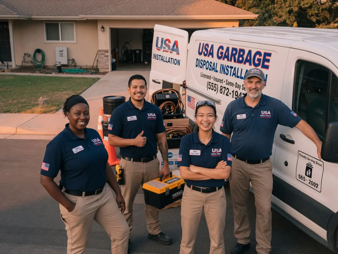 Garbage Disposal Replacement company in Naper, NE