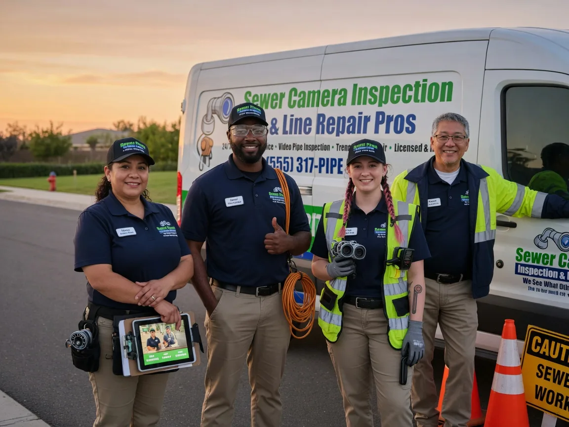 Sewer Line Repair company in Naper, NE