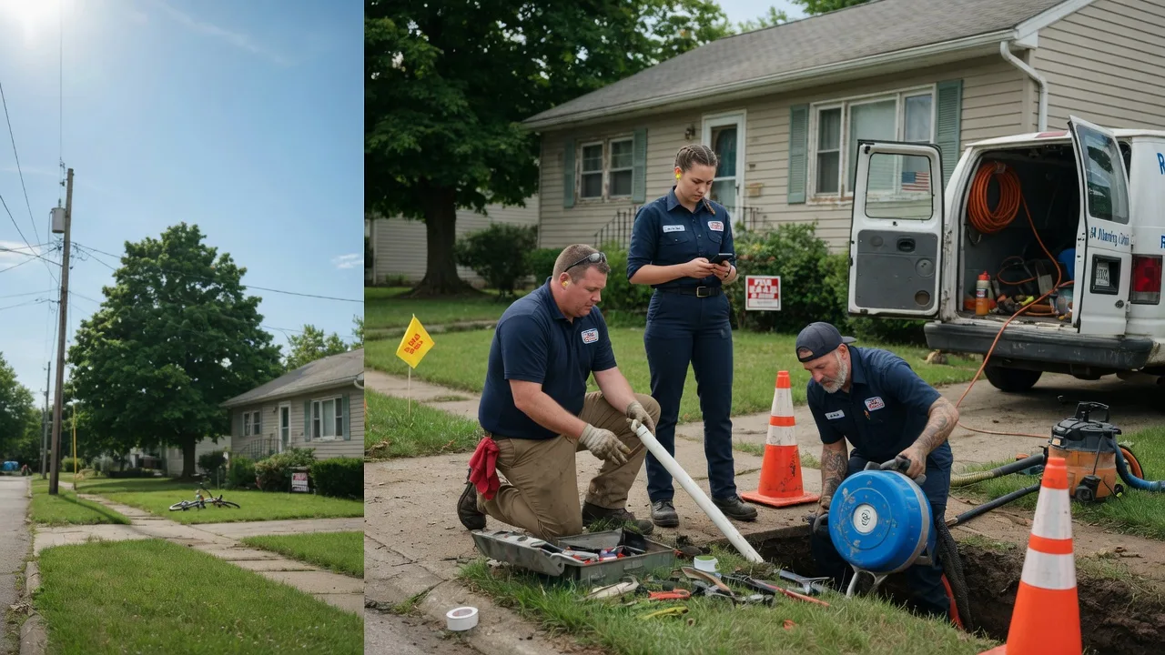 Sewer Line Repair in Naper, NE near me